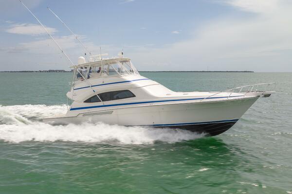 Rum Bum 57ft Bertram Yacht For Sale