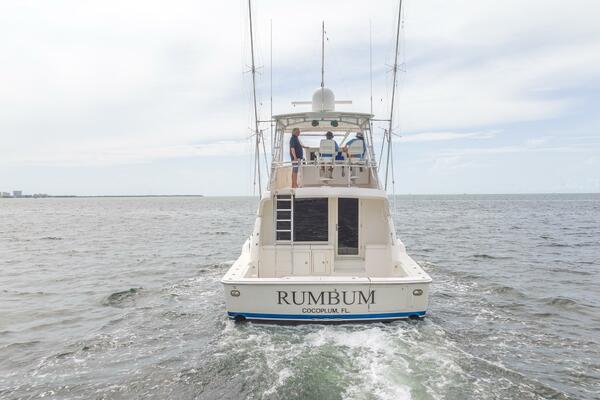 Rum Bum 57ft Bertram Yacht For Sale