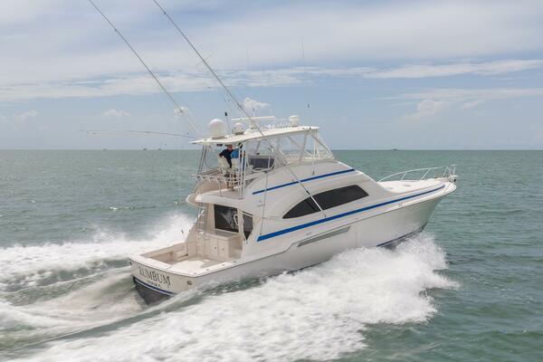 Rum Bum 57ft Bertram Yacht For Sale