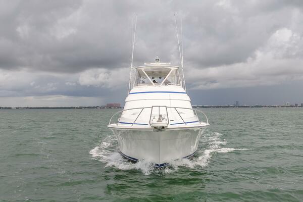Rum Bum 57ft Bertram Yacht For Sale