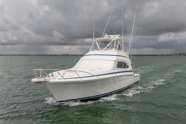 Rum Bum 57ft Bertram Yacht For Sale