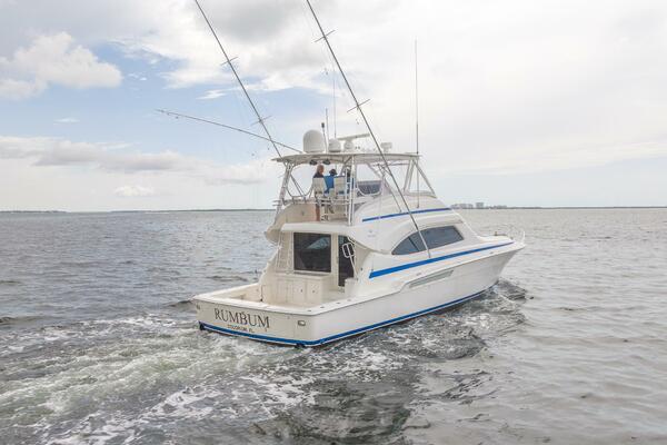 Rum Bum 57ft Bertram Yacht For Sale