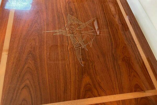 Photo of the 1998 Pursuit 3000 Express "Reprieve"