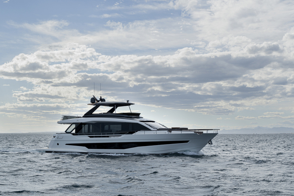 Photo of the 2024 Astondoa AS8 Flybridge