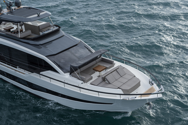 Photo of the 2024 Astondoa AS8 Flybridge