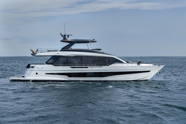 Photo of the 2024 Astondoa AS8 Flybridge