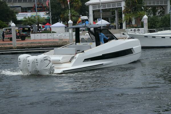 Photo of the 2024 Astondoa 377 Coupe Outboard