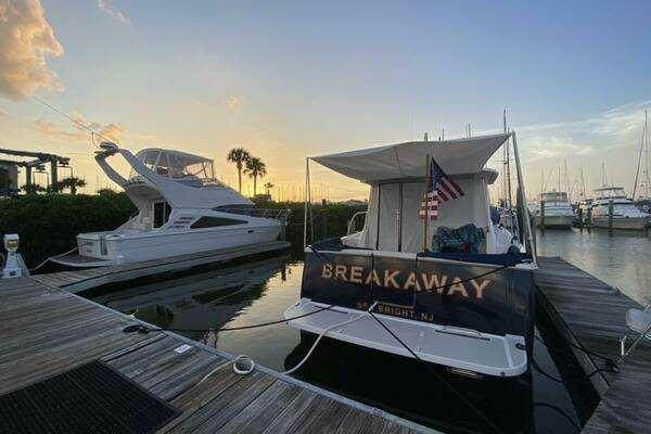 Photo of the 2014 Back Cove 41