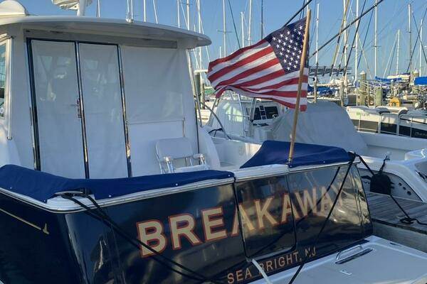 Photo of the 2014 Back Cove 41