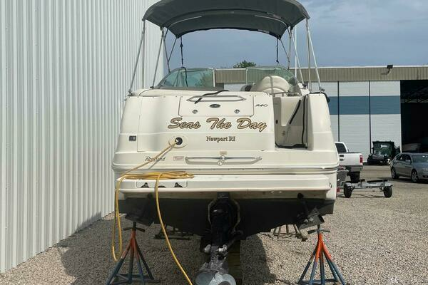 Photo of the 2004 Sea Ray 240 Sundancer "Seas The Day"