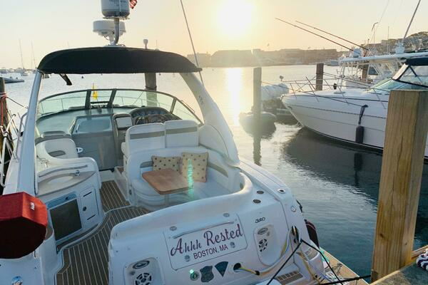 Photo of the 2007 Sea Ray 320 Sundancer "AHHH RESTED"