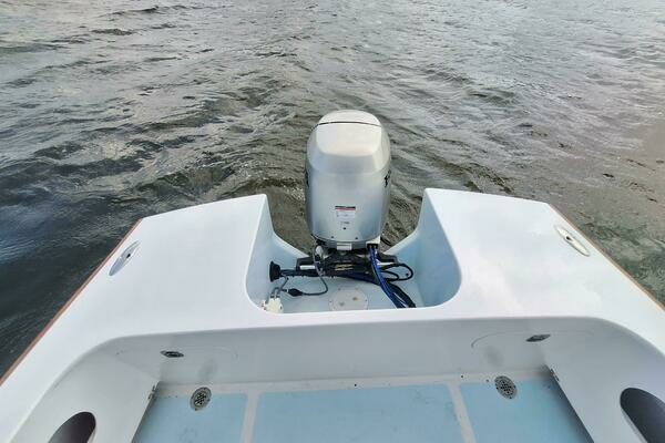 Photo of the 2008 Custom Carolina  "Platypus"