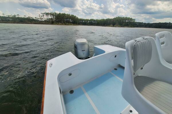 Photo of the 2008 Custom Carolina  "Platypus"