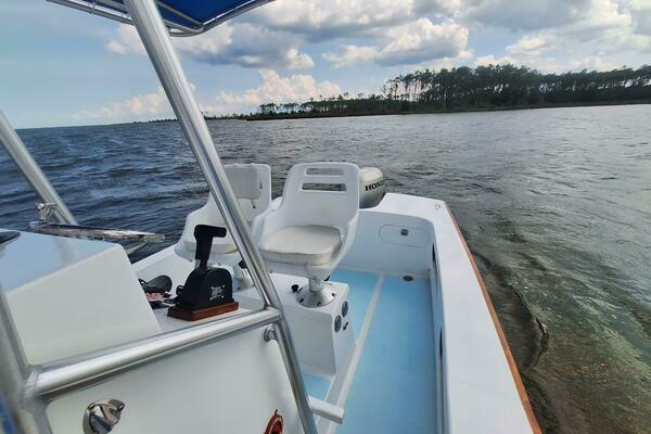 Photo of the 2008 Custom Carolina  "Platypus"