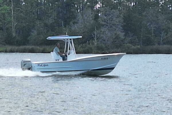 Photo of the 2008 Custom Carolina  "Platypus"