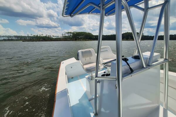 Photo of the 2008 Custom Carolina  "Platypus"