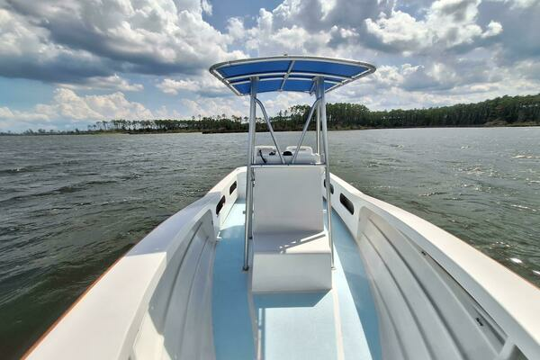 Photo of the 2008 Custom Carolina  "Platypus"