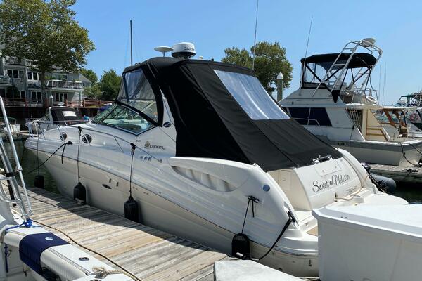 SWEET MELISSA 34ft Sea Ray Yacht For Sale