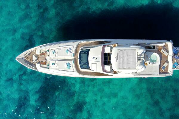 INFINITAS  100ft Custom Line Yacht For Sale