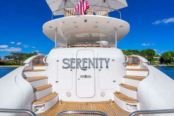 2008 Lazzara Yachts 116