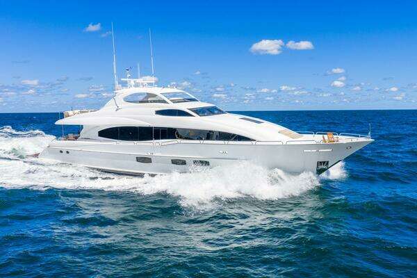 Serenity 116ft Lazzara Yachts Yacht For Sale