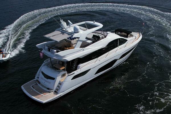 Lago Paradise 68ft Sunseeker Yacht For Sale
