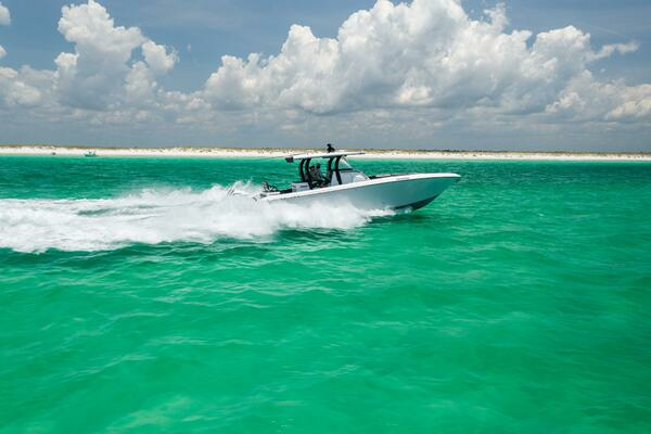 Fountain 39 NX CC Yacht For Sale