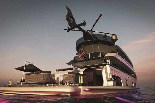 Photo of the 2027 Custom CANTU "SINDERELLA "