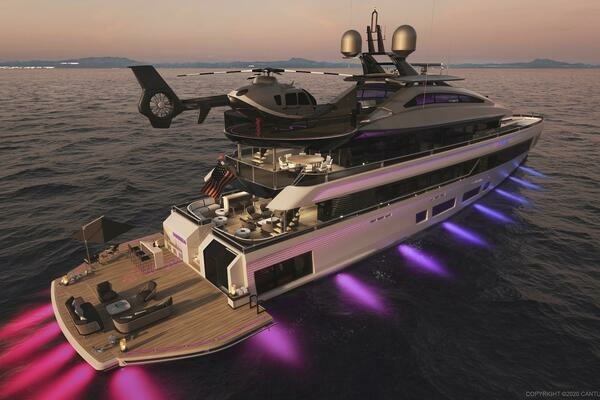 Photo of the 2027 Custom CANTU "SINDERELLA "