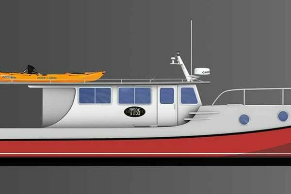 2021 Great Harbour 35