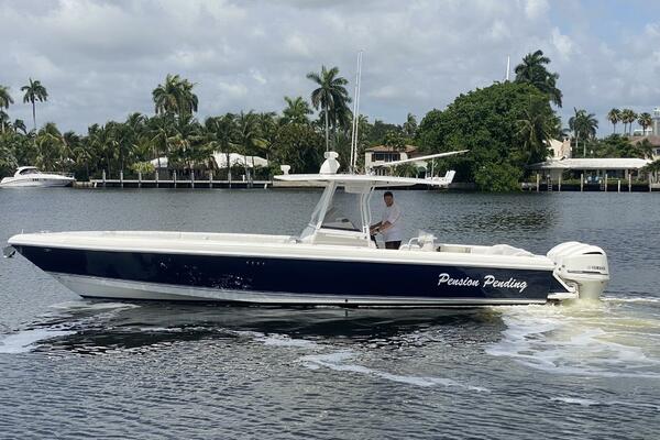 PENSION PENDING 37ft Intrepid Yacht For Sale