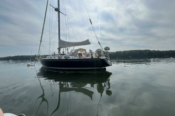 Photo of the 1982 Bristol 38.8 "Merlin"