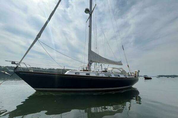 Photo of the 1982 Bristol 38.8 "Merlin"