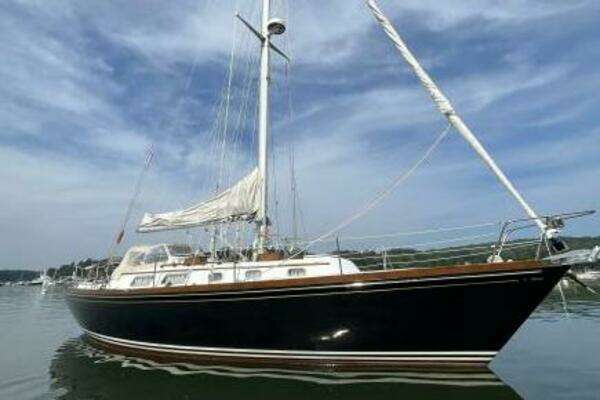38-ft-Bristol-1982-38.8-Merlin-Freeport Maine United States yacht for sale