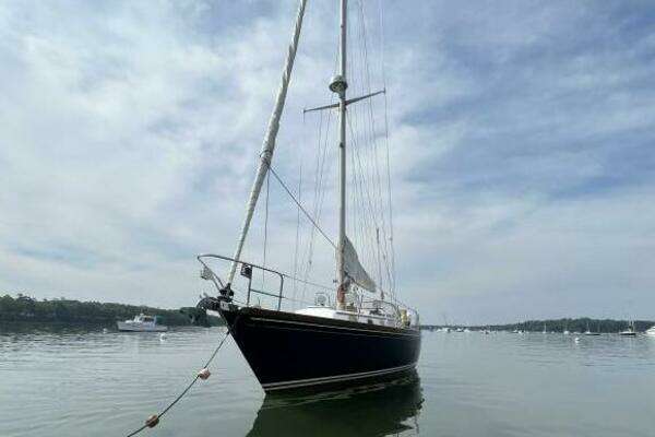 Photo of the 1982 Bristol 38.8 "Merlin"