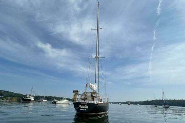 Photo of the 1982 Bristol 38.8 "Merlin"