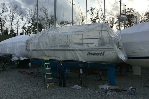 Avanti 34ft Catalina Yacht For Sale