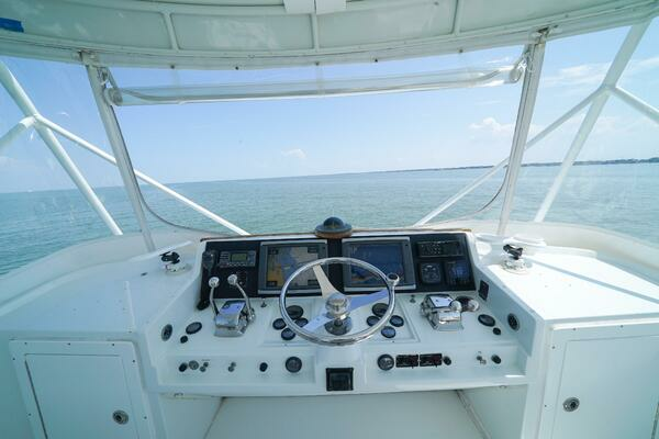 Photo of the 1979 Trojan 45 Convertible "Hook'em"