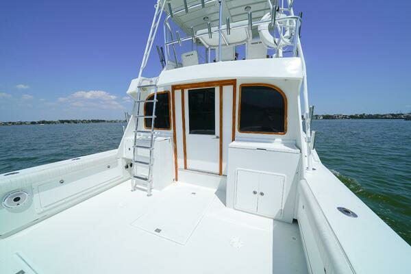 Photo of the 1979 Trojan 45 Convertible "Hook'em"