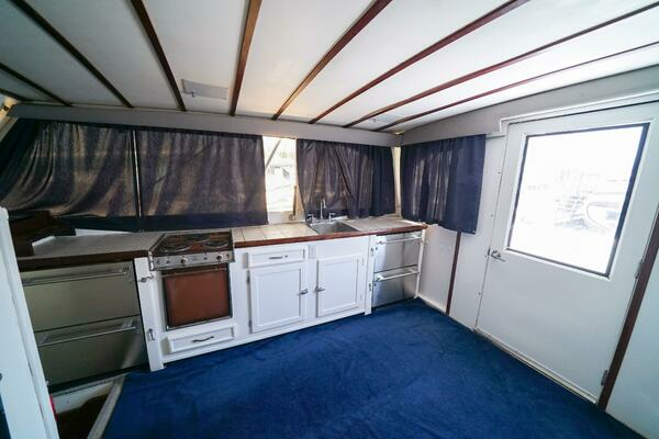 Photo of the 1979 Trojan 45 Convertible "Hook'em"