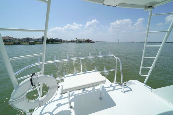 Photo of the 1979 Trojan 45 Convertible "Hook'em"