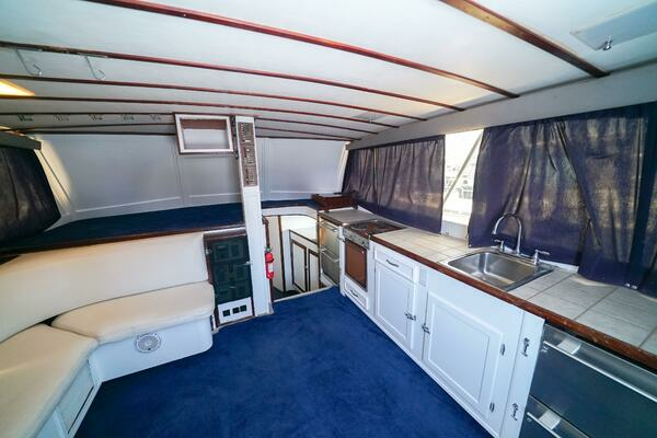 Photo of the 1979 Trojan 45 Convertible "Hook'em"