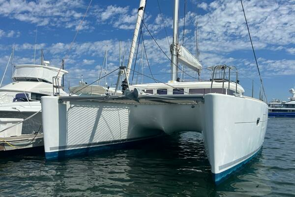 Photo of the 2016 Lagoon 400 S2 "Shaiyonat"