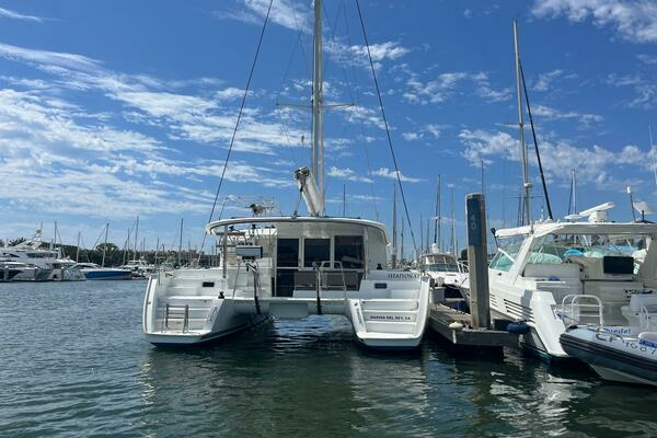 Photo of the 2016 Lagoon 400 S2 "Shaiyonat"