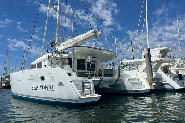 Photo of the 2016 Lagoon 400 S2 "Shaiyonat"