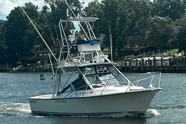 Photo of the 1988 North Coast 24 Express Sportfish