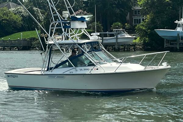 Photo of the 1988 North Coast 24 Express Sportfish