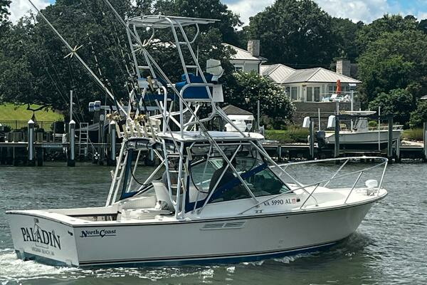Photo of the 1988 North Coast 24 Express Sportfish