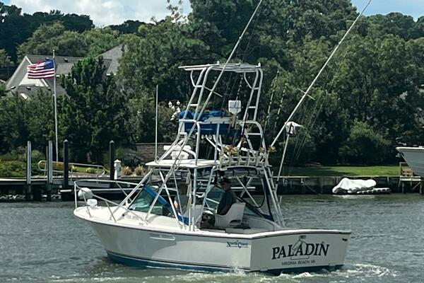 Photo of the 1988 North Coast 24 Express Sportfish