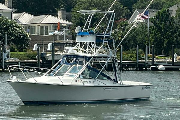 Photo of the 1988 North Coast 24 Express Sportfish